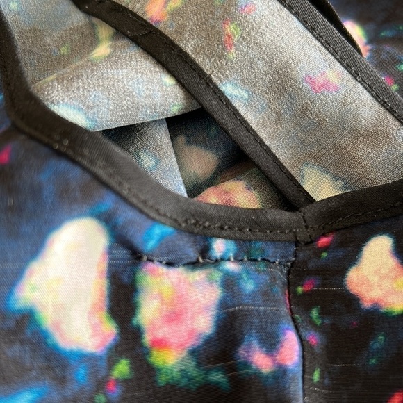 Love Richard Chai Silk Floral Tank | SIZE 4 - Picture 6 of 6